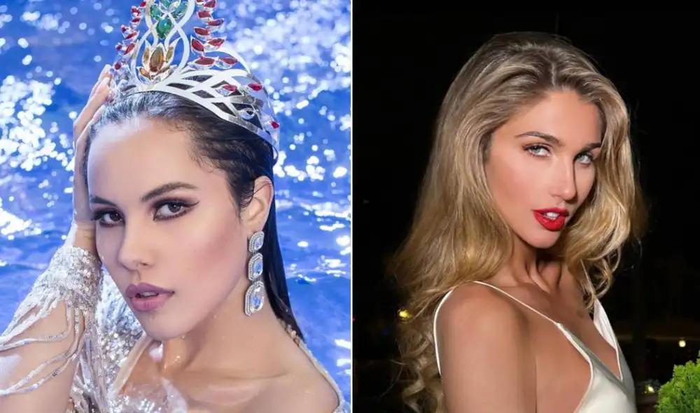 Miss Bolivia protagonizó una polémica y ahora está fuera del Miss Universo. Foto: Fernanda Pasivic/Alessia Rovegno/Instagram