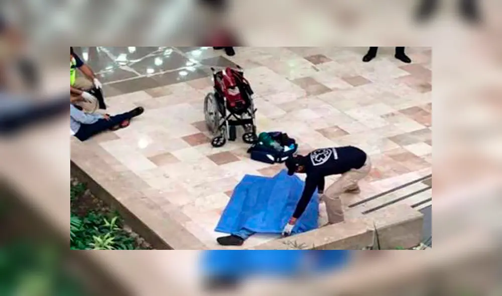 Roba un celular, es perseguido por la Policía y muere de un infarto en su huida [VIDEO] 