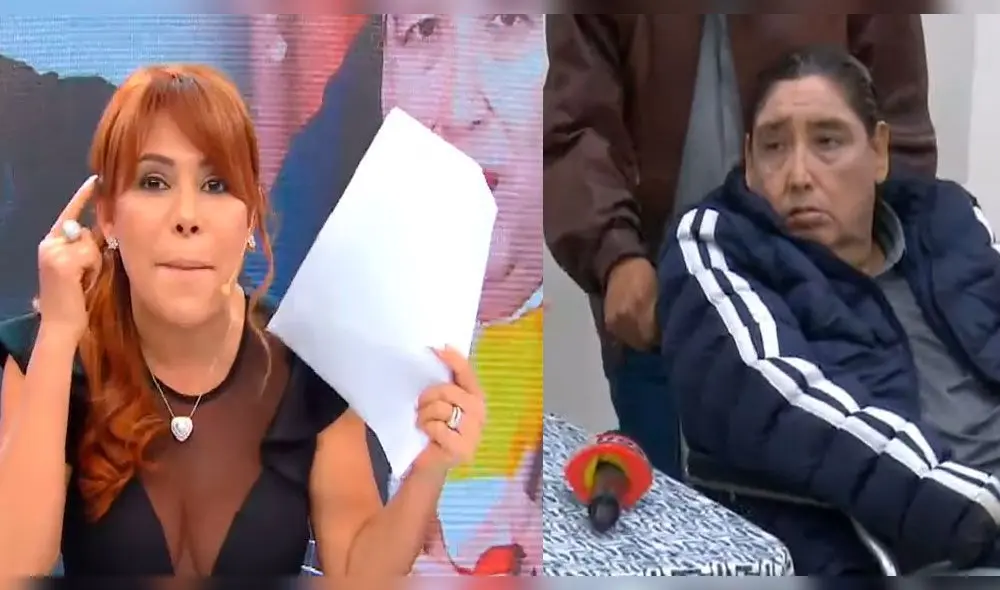 Magaly Medina furibunda con Tongo por mentir sobre su SIS: ¿"Qué querías, una colecta pública?"