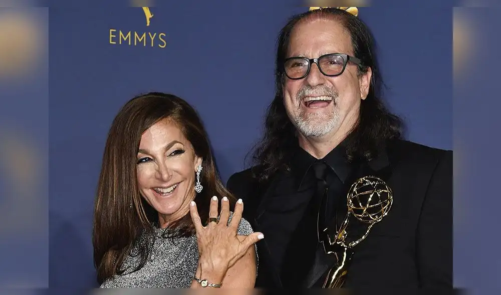 Emmy 2018: Glenn Weiss sorprendió a su novia al pedirle matrimonio