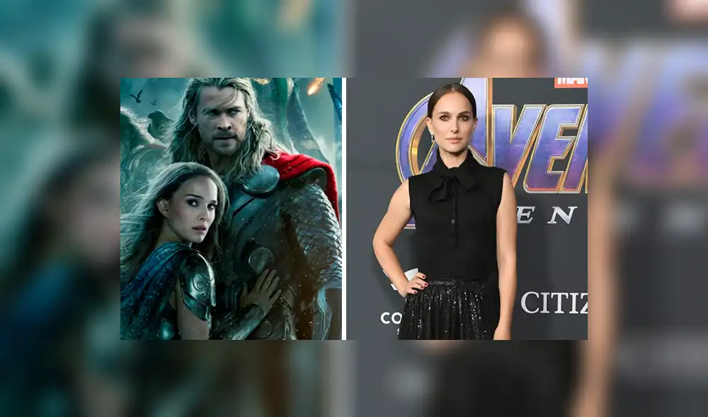 Avengers: Endgame: Natalie Portman asistió a premiere ¿Jane Foster regresa?