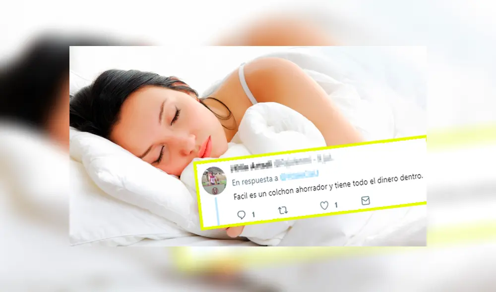 Empresa peruana que vende colchón a 23 mil soles.