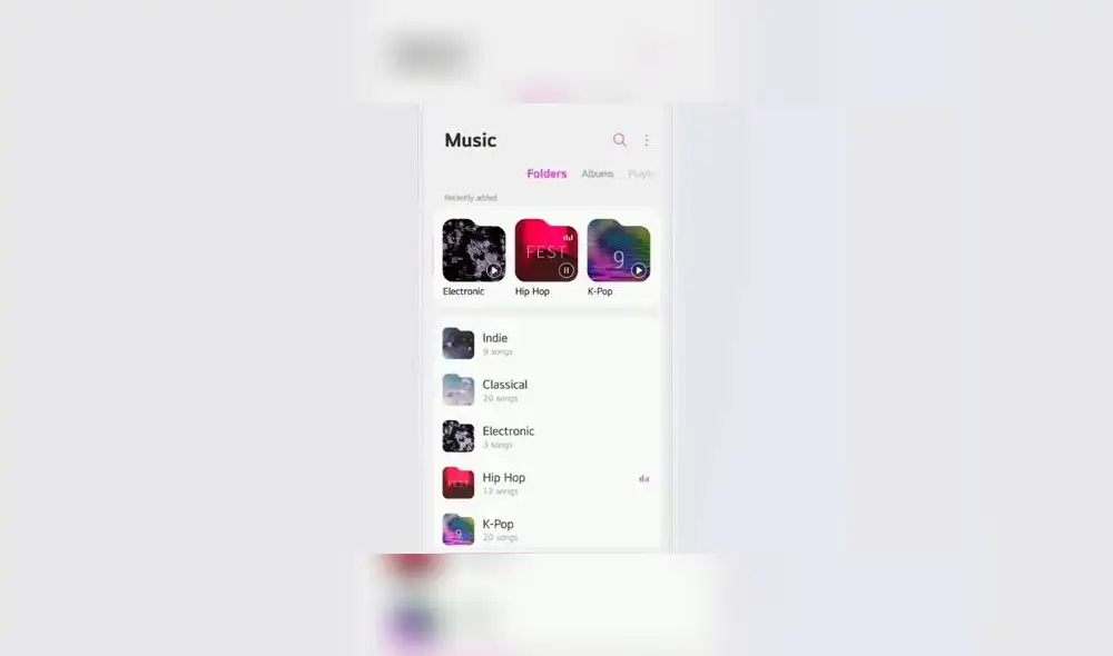 La nueva interfaz que tendrá los teléfonos LG con la llegada de Android 10. La nueva interfaz que tendrá los teléfonos LG con la llegada de Android 10.