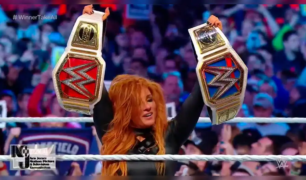 Wrestlemania 35: Becky Lynch venció a Ronda Rousey y Charlotte Flair y se coronó campeona de WWE
