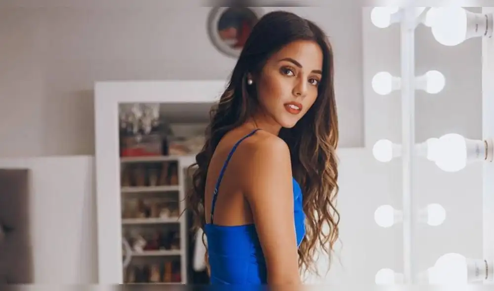 "Lo bloqueé, se creó una cuenta nueva”, dijo preocupada la modelo. (Foto: Instagram)