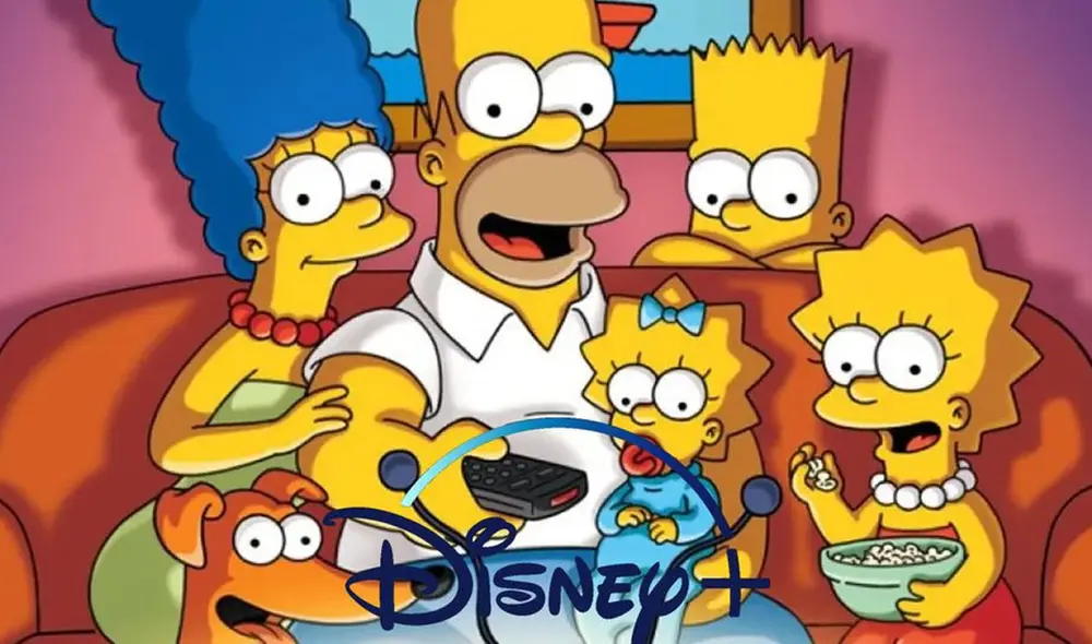 Los Simpson 31 estrenará sus capítulos vía streaming. Foto: Disney Plus Los Simpson 31 estrenará sus capítulos vía streaming. Foto: Disney Plus