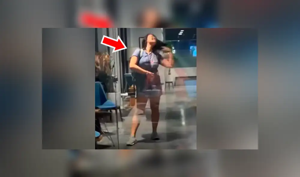 Facebook viral: mujer recibe terrible karma al llegar tarde a su trabajo [VIDEO]