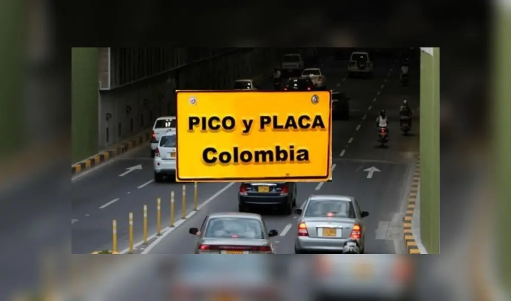 Pico y placa Colombia jueves 26 de diciembre 2019 Pico y placa Colombia jueves 26 de diciembre 2019