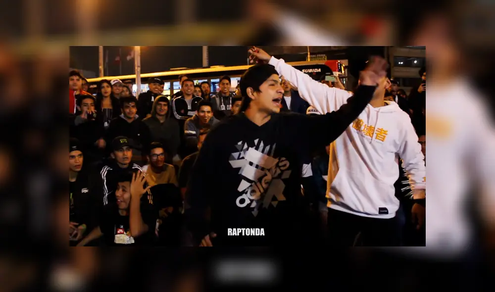 Batalla freestyle entre rapero nacional y su exnovia es viral por los potentes punchlines [VIDEO]
