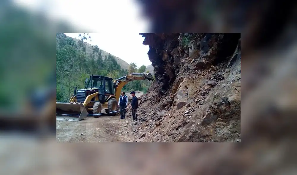 El 20% de las carreteras ha sufrido daños por huaicos y desbordes