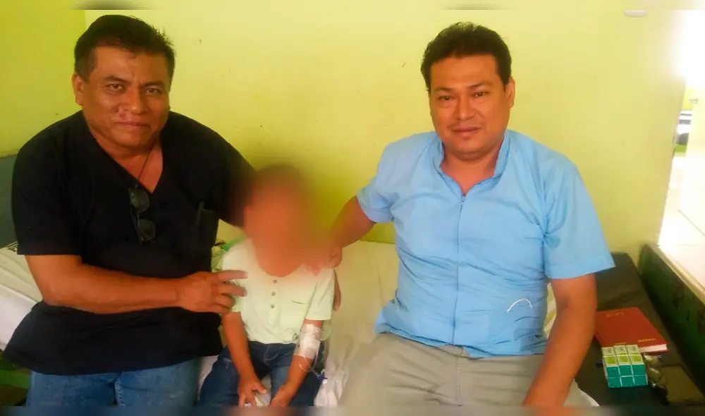 Operación al menor fue un éxito.