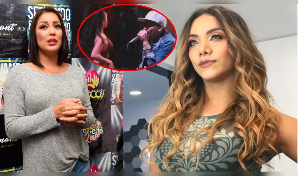 Karla Tarazona compara a Angye Zapata con Isabel Acevedo Karla Tarazona compara a Angye Zapata con Isabel Acevedo