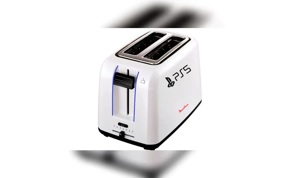 Meme de PS5. Foto: Twitter.