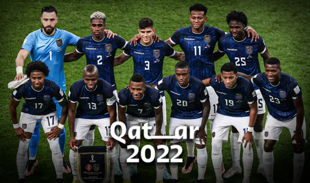 Ecuador enfrentará a Senegal el martes 29 de noviembre. Foto: composición de Jazmín Ceras