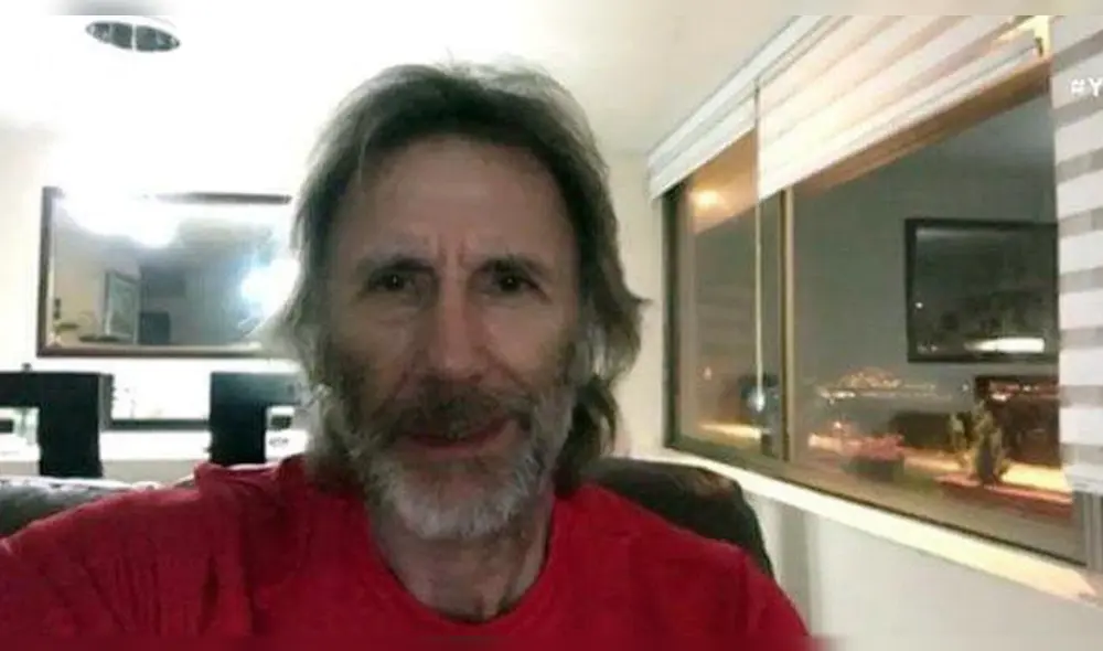 Ricardo Gareca reveló que se dejará la barba hasta que se levante la cuarentena.