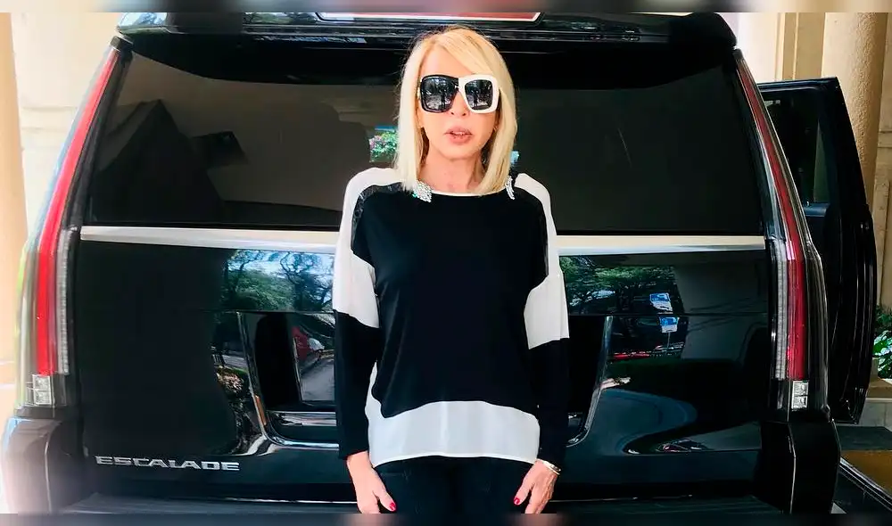 Aspecto físico de Laura Bozzo sorprende a fans tras falsa noticia de su muerte