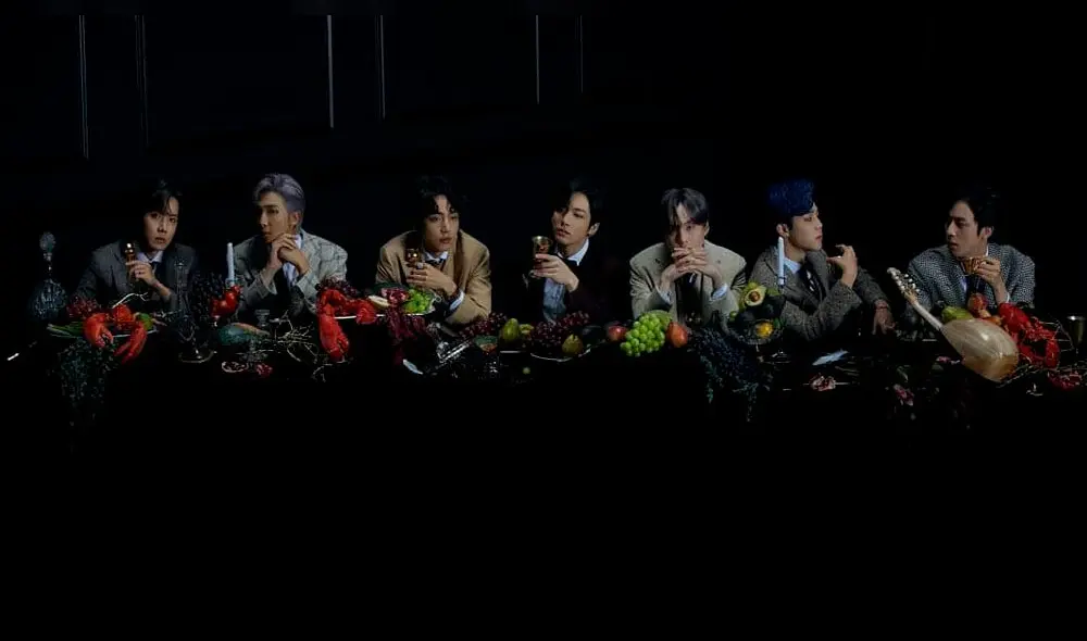 Será la última presentación de BTS en TV surcoreana.