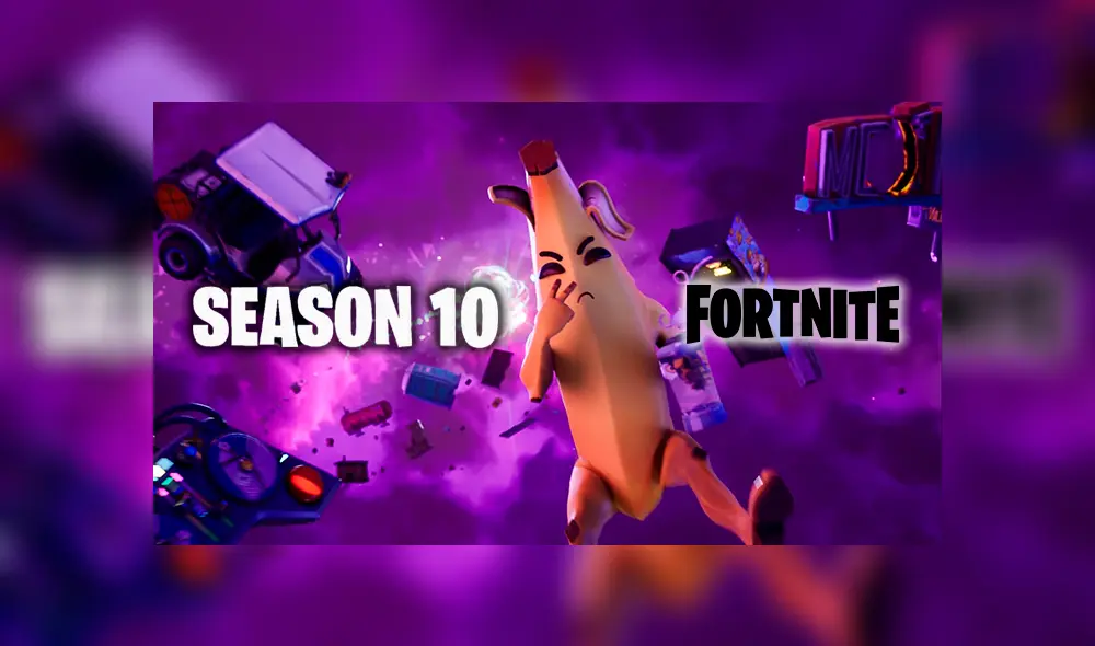 Todas las skins de la temporada 10 de Fortnite con pase de batalla.