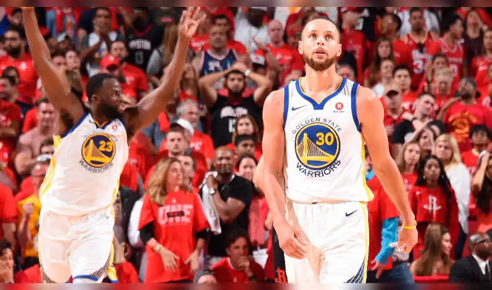 Warriors derrotó 101-92 a los Rockets y es el segundo finalista de la NBA | VIDEO Warriors derrotó 101-92 a los Rockets y es el segundo finalista de la NBA | VIDEO