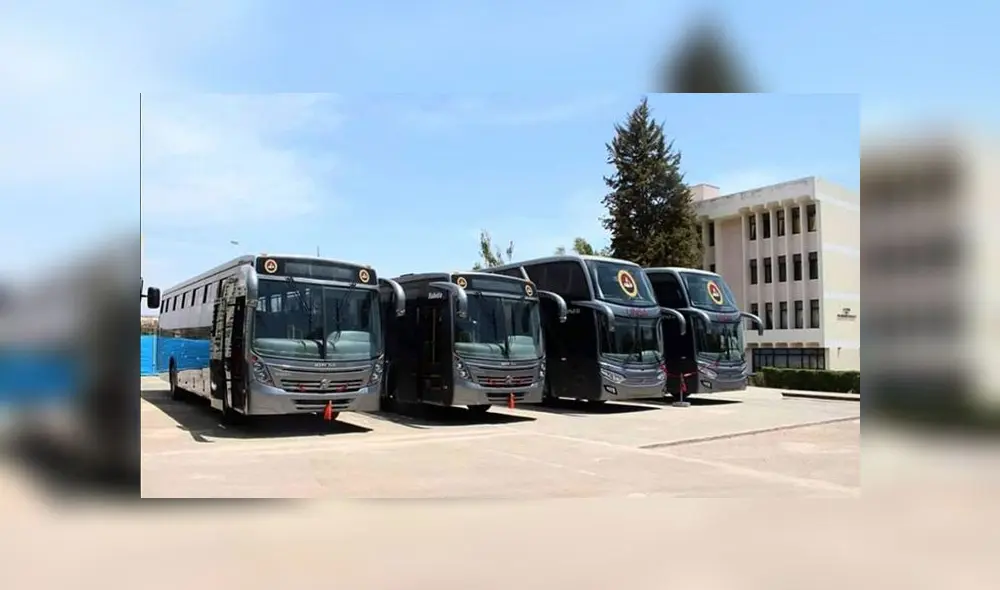 Buses de la UNSA