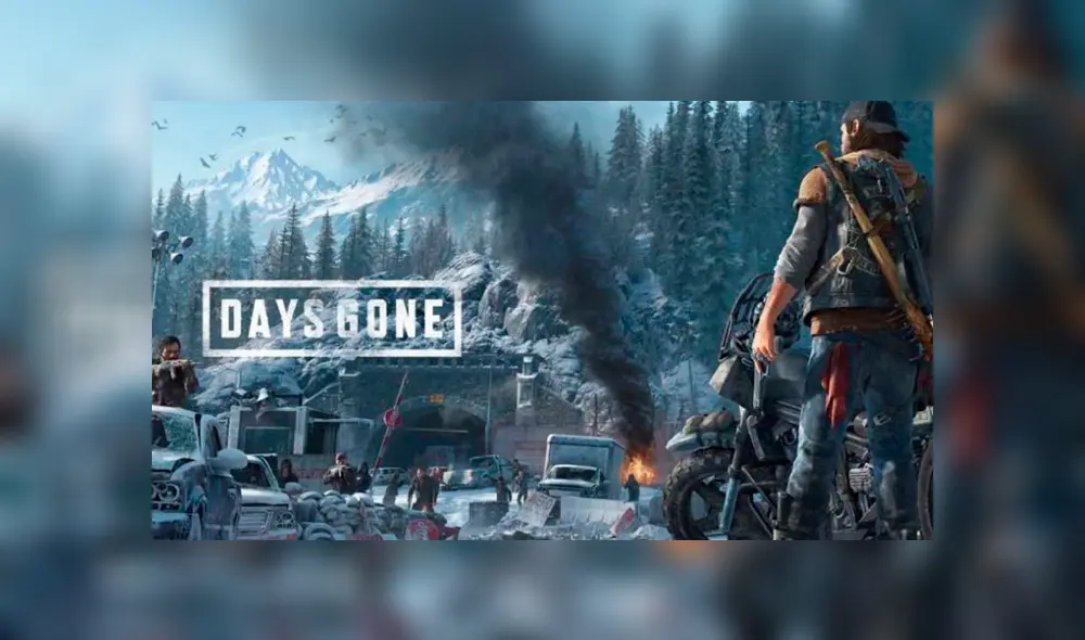 Days Gone fue lanzado en 2019 en PS4.