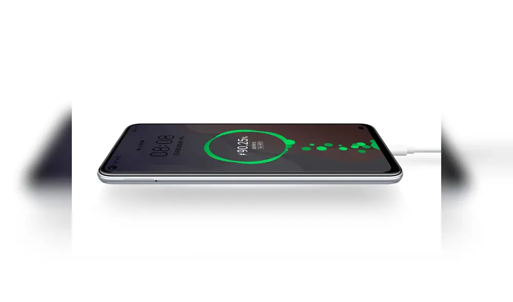 La batería de 4.000 mAh admite carga rápida de 40W.