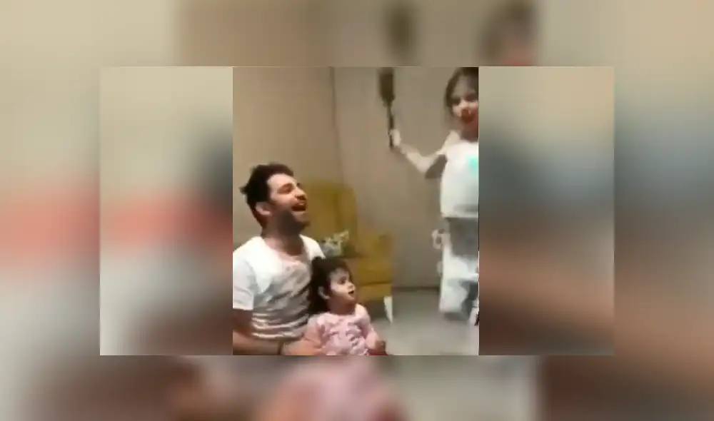 Facebook viral: padre tiene noble gesto con su hija al hacer ‘trampa’ en los juegos para que ella le gane