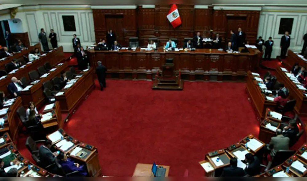 Van tres congresistas con sentencia de prisión efectiva Van tres congresistas con sentencia de prisión efectiva