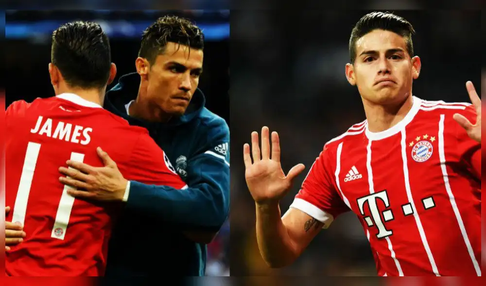 Real Madrid vs Bayern Munich: el gesto de James Rodríguez a la hinchada merengue [FOTO] 