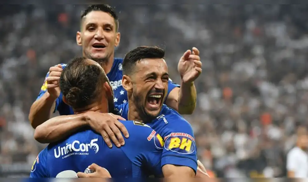 Cruzeiro campeón de la Copa de Brasil al vencer 2-1 a Corinthians [RESUMEN Y GOLES]
