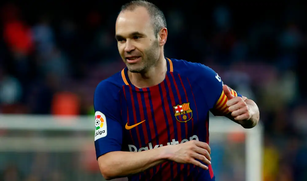 Andrés Iniesta rebeló que espera volver al Barcelona. Andrés Iniesta rebeló que espera volver al Barcelona.