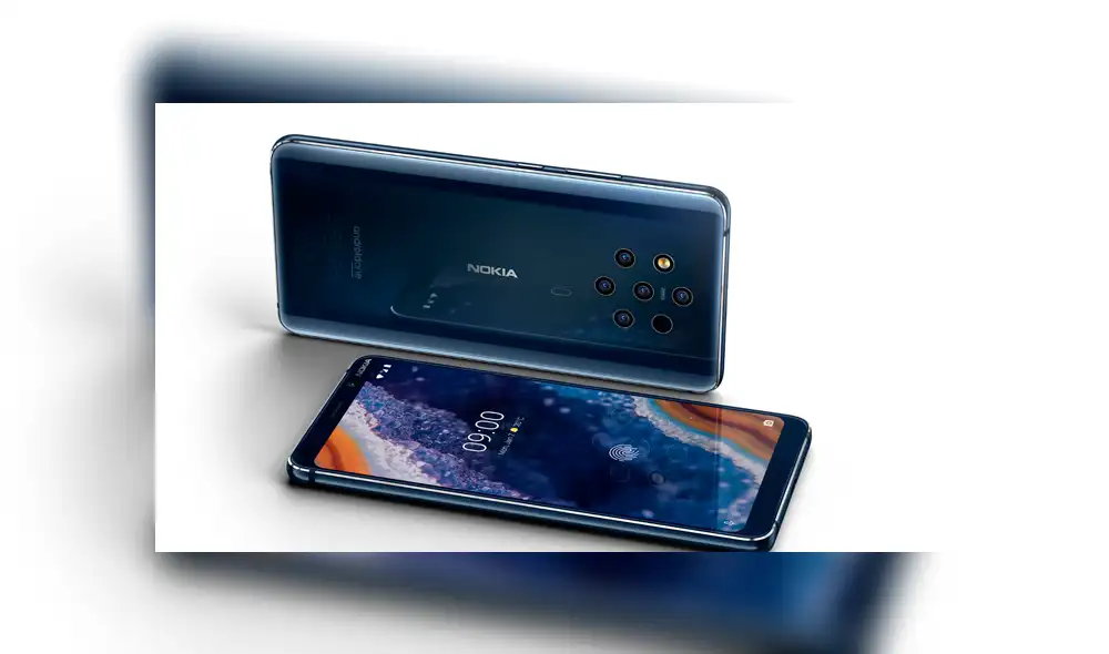 Nokia 9 PrueView. Nokia 9 PrueView.