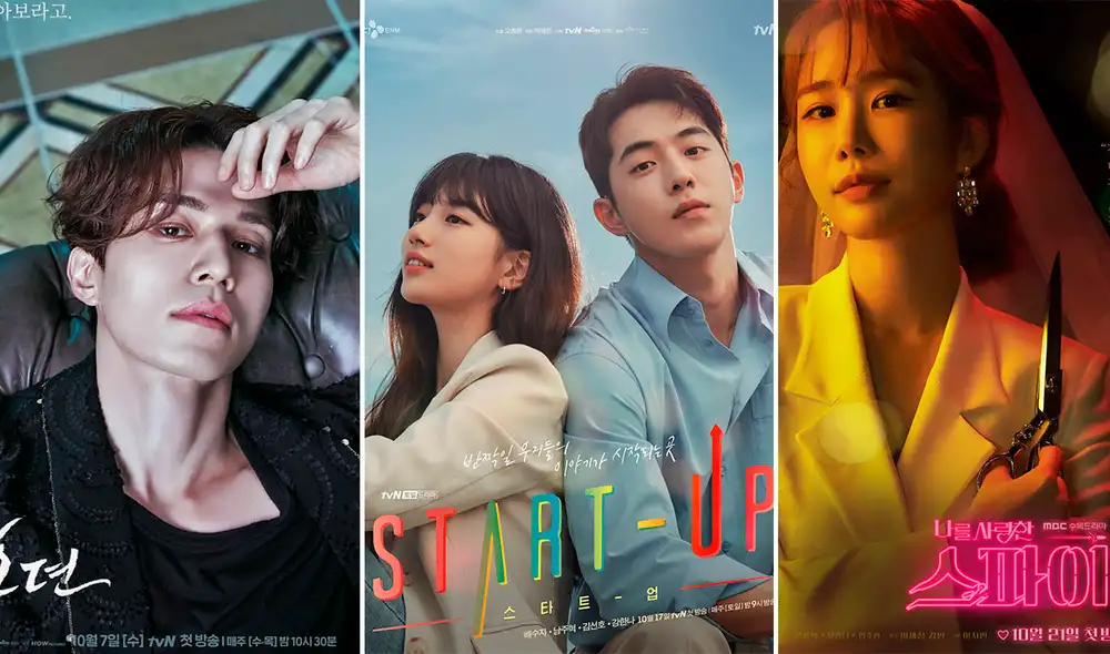 Mira la programación de dramas coreanos en octubre. Foto: composición La República/hancinema