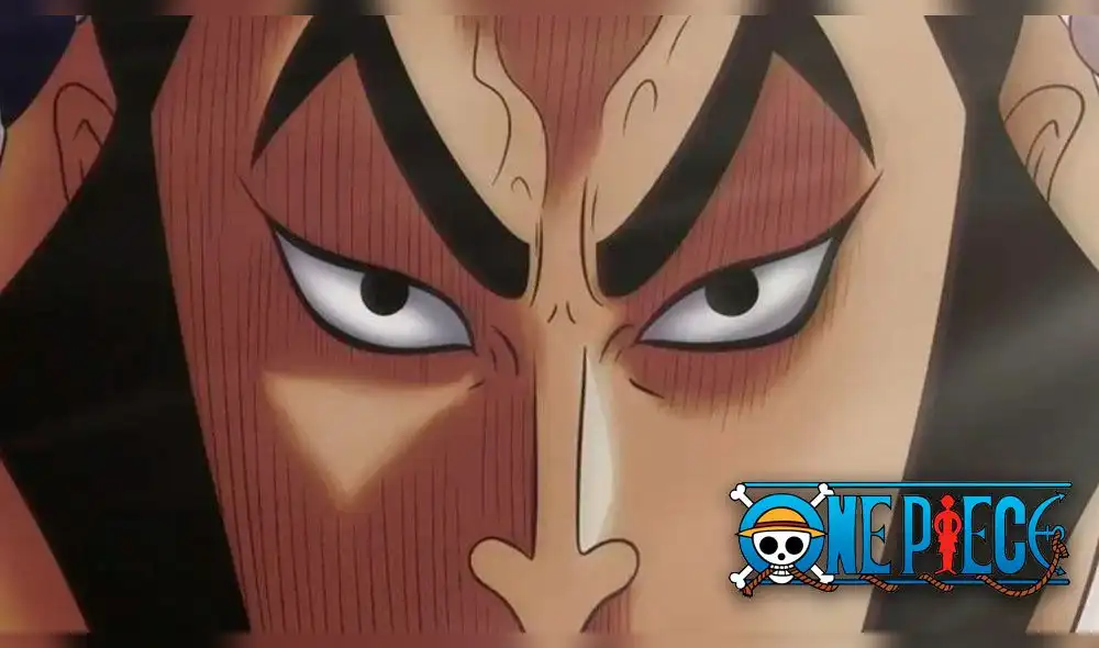 One Piece 968 manga. Créditos: Composición