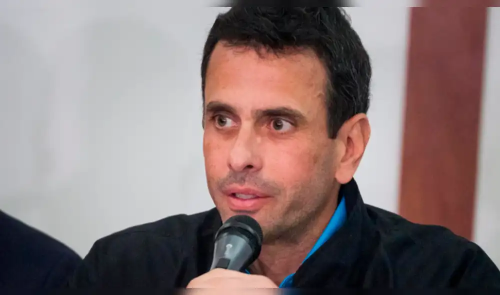Henrique Capriles responde ante acusaciones por el caso Odebrecht Henrique Capriles responde ante acusaciones por el caso Odebrecht