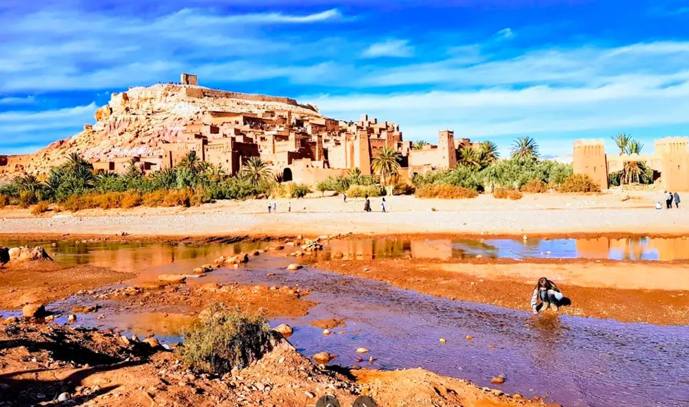 Desliza las imágenes para ver cómo luce la ciudad donde se filmó El Gladiador. Foto: Captura de Google Maps Desliza las imágenes para ver cómo luce la ciudad donde se filmó El Gladiador. Foto: Captura de Google Maps