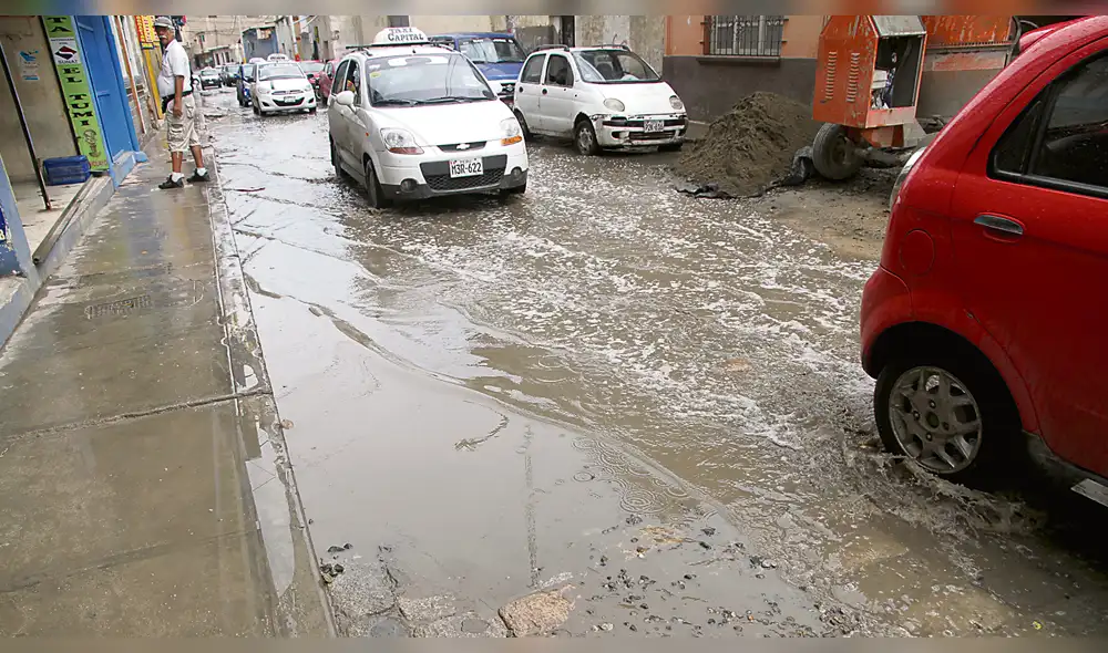 Transfieren S/ 8 mllns. para el drenaje pluvial