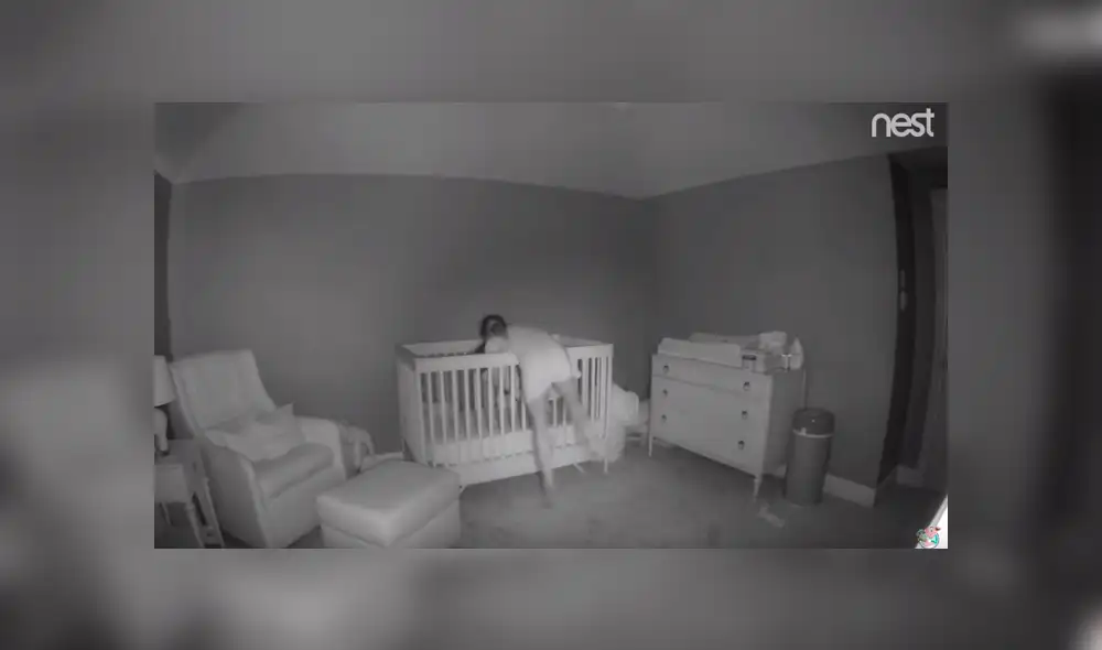 YouTube viral: madre primeriza hace reír a miles por blooper que hizo cuando colocaba a su bebé en cuna [VIDEO]