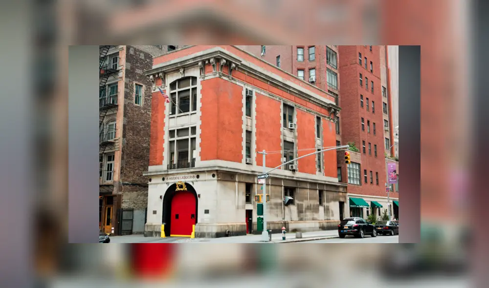 Desliza las imágenes para ver cómo luce realmente la guarida de los Cazafantasmas. Fotocapturas: Google Maps.