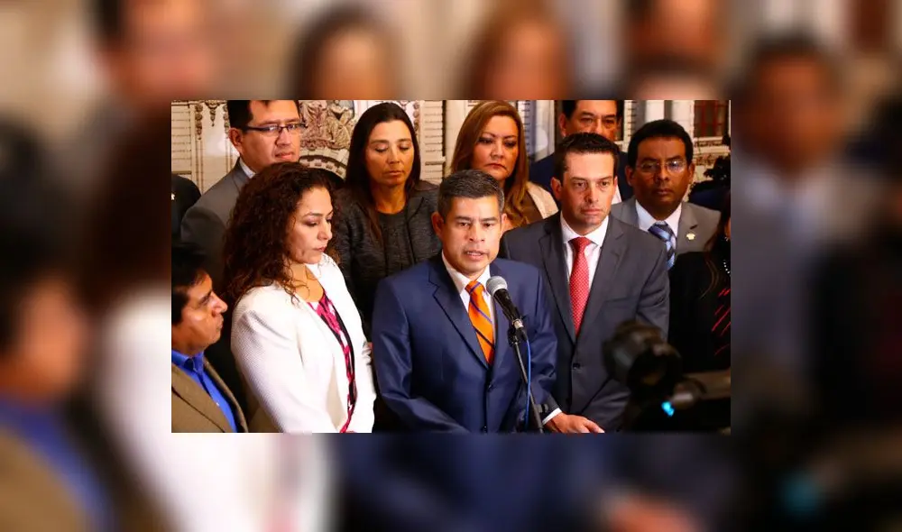 Fujimorismo ahora pide la renuncia de Martín Vizcarra a la vicepresidencia Fujimorismo ahora pide la renuncia de Martín Vizcarra a la vicepresidencia