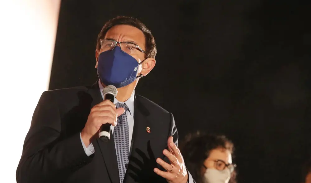 Martín Vizcarra pidió a la ciudadnía para que cumplan con las medidas de bioseguridad en el turismo interno. Foto: Presidencia Martín Vizcarra pidió a la ciudadnía para que cumplan con las medidas de bioseguridad en el turismo interno. Foto: Presidencia