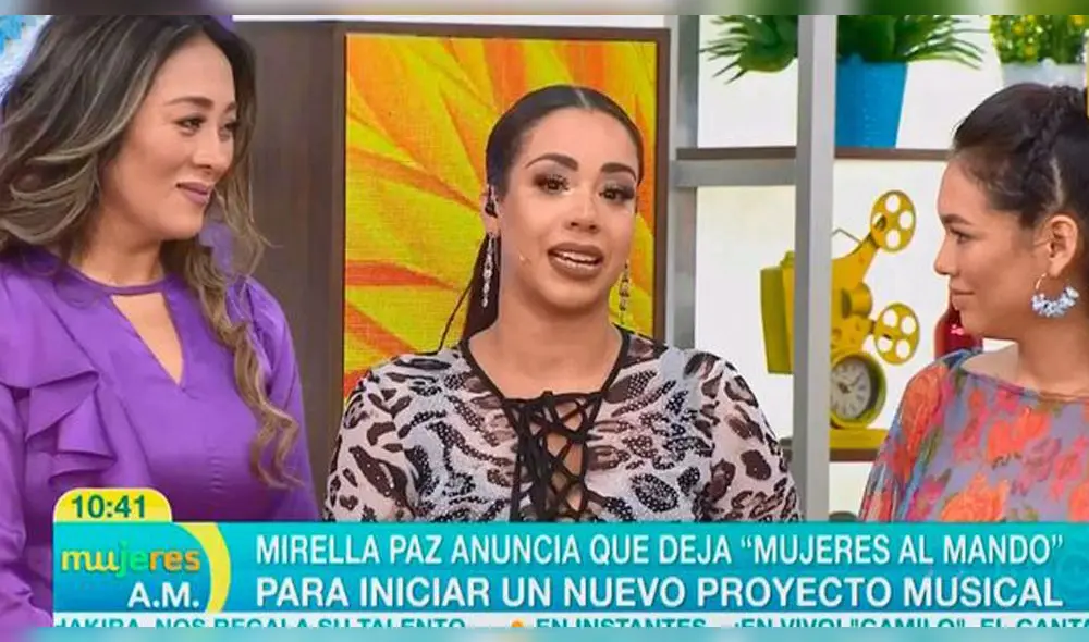 ¡Bien hecho que ya no estés en la TV!: Magaly Medina le responde a Mirella Paz tras insultos [VIDEO]