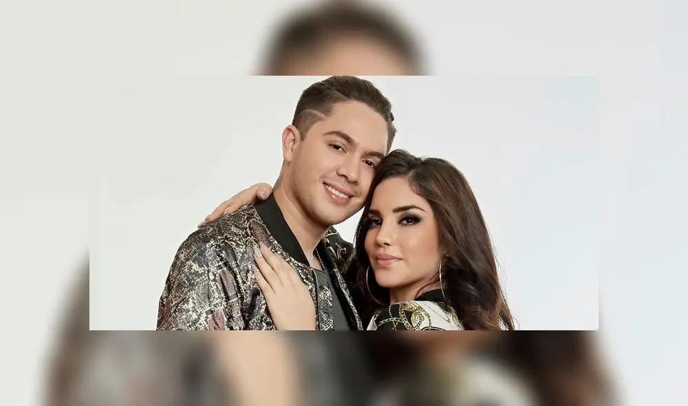 Juan de  Dios Pantoja y Kimberly Loaiza tienen juntos un canal de YouTube. (Foto: Tú)