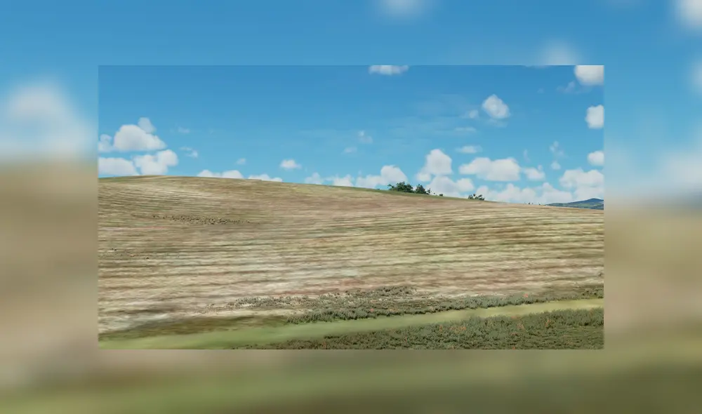 El hallazgo sucedió en el videojuego Microsoft Flight Simulator. Foto: rokin_gamer. El hallazgo sucedió en el videojuego Microsoft Flight Simulator. Foto: rokin_gamer.