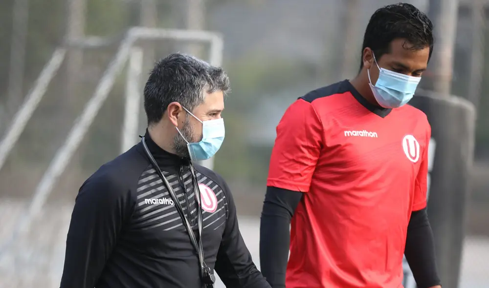 Universitario tuvo primer entrenamiento con plantel completo. | Foto: Universitario