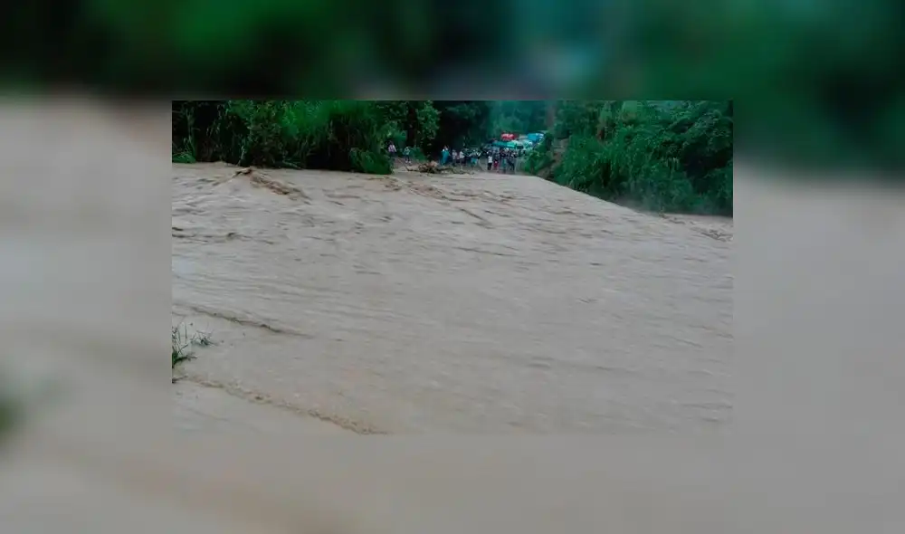 COEN: Cuatro ríos de la selva se mantienen en alerta roja