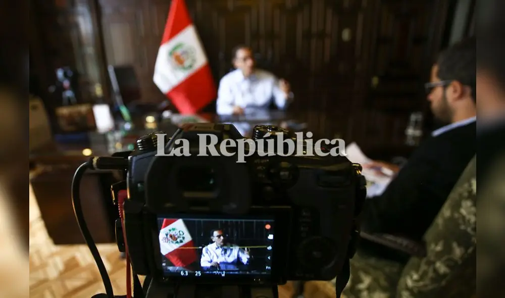 Retratos de Martín Vizcarra en su primer año como presidente [FOTOS]