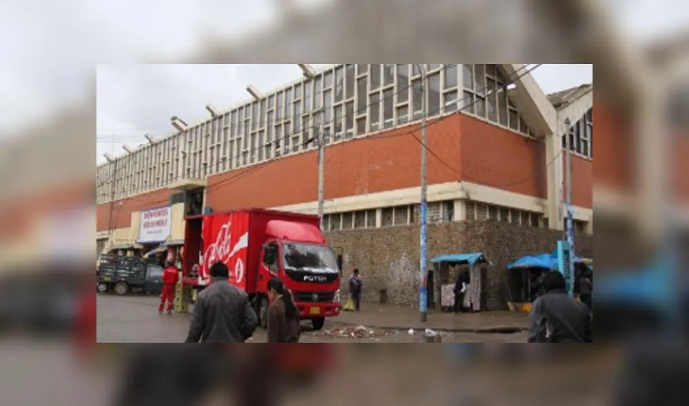 Mercado modelo de Huancayo. Créditos: Difusión. Mercado modelo de Huancayo. Créditos: Difusión.