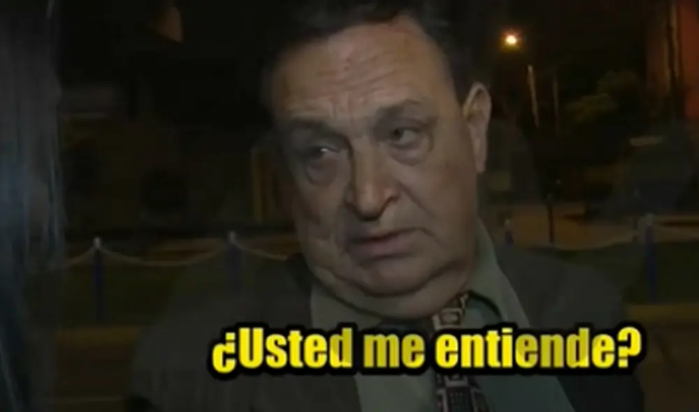 Padre de Adolfo Bazán habla en inglés para evitar responder sobre el paradero de su hijo [VIDEO]