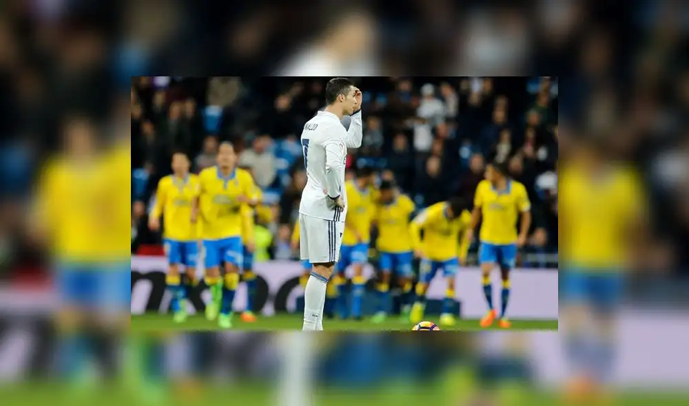 Real Madrid empató 3-3 ante Las Palmas y cede la punta al Barcelona en la Liga Santander Real Madrid empató 3-3 ante Las Palmas y cede la punta al Barcelona en la Liga Santander